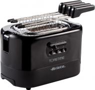 Тостер Ariete 0159 Black с решеткой