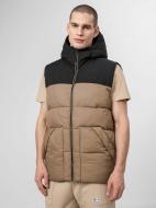 Жилет 4F JACKET KUMP002 H4Z22-KUMP002-74S р.2XL чорно-жовтий