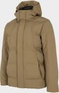Пуховик мужской зимний 4F JACKET KUMP007 H4Z22-KUMP007-74S р.2XL бежевый