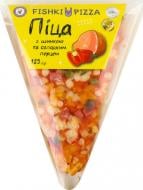 Пицца замороженная Fishki Pizza с ветчиной и сладким перцем 125 г