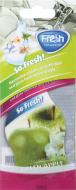 Ароматизатор подвесной Fresh Dry So Fresh Green Apple 94652