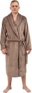 Халат мужской Roksana 1202/90070 р. XXL коричневый