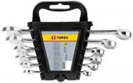 Набор ключей Topex гаечные комбинированные 8-17 мм 35D397