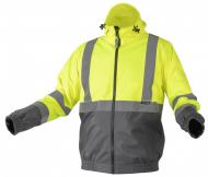 Куртка сигнальная HOEGERT NIMS р. XL HT5K246 желтый