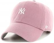 Кепка 47 Brand NEW YORK YANKEES BASE RUNNER BSRNR17GWS-QC OS розовый