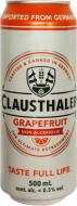Пиво Clausthaler безалкогольное Grapefruit 0,5 л