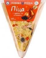 Пицца замороженная Fishki Pizza с курицей и оливками 125 г