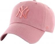 Кепка 47 Brand NEW YORK YANKEES RGW17GWS-QC OS розовый