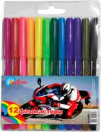 ВИТРИНА! Фломастеры Мото 12 шт. 5-102/2 Барвінок