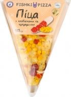 Пицца замороженная Fishki Pizza с колбасками и кукурузой 125 г