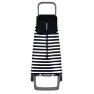 Сумка-візок Rolser Jet Marina Joy 40 Blanco/Negro 40 л чорний