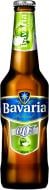 Пиво Bavaria безалкогольное яблоко 0,33 л