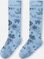 Шкарпетки унісекс Reima вовняні Niittypolku 5300147A-6564 р. 26-29 синій