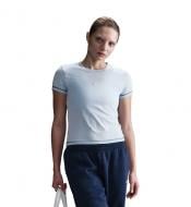 Футболка W NSW CHLL KNT MD CRP GLS EMEA HV6525-440 р.XL блакитний