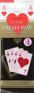 Ароматизатор підвісний Fresh Four of a kind ACES Heart 94532