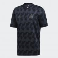 Футболка Adidas TAN AOP JSY DT9195 р.M черный