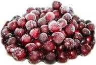 Ягоды замороженные - вишня без косточек, быстрозамороженная, высший сорт, 1 кг