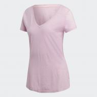 Футболка Adidas W Id Winners VT DT9355 р.L рожевий