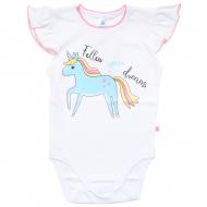 Боди детское для мальчика Minikin Cute р.68 белый 197070368