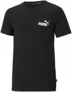 Футболка Puma ESS SMALL LOGO TEE B 58696101 р.164 черный