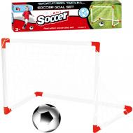 Игровой набор KingSport футбольные ворота с мячом и насосом 628-73 Игровой набор KingSport футбольные ворота с мячом и насосом 628-73