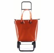 Сумка-тележка Rolser Mini Bag Plus Tornasol Logic RG 21 Mandarina 21 л оранжевый