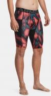 Шорты Under Armour UA HG PRTD LONG SHORTS 1380919-628 р. S-M красный