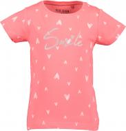 Футболка для дівчаток Blue Seven Серденько TM р.98 помаранчево-рожевий 702260 X * 98