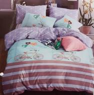Комплект постельного белья MirSon Alta №47 мульти