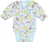 Боди детское для мальчика Minikin Dino р.62 бирюзовый 199010362 Боди детское для мальчика Minikin Dino р.62 бирюзовый 199010362