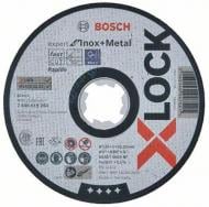 Круг отрезной Bosch X-LOCK Expert 125x1,0x22,2 мм 2.608.619.264