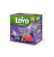 Чай ягідний Loyd Лісові ягоди 20 шт х 2 г 20 шт. 40 г