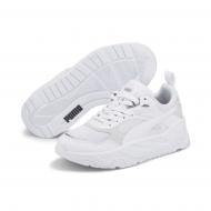 Кроссовки для мальчиков демисезонные Puma TRINITY JR 39083801 р.38 белые