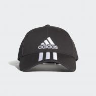 Кепка Adidas 6P 3S CAP COTTO DU0196 OSFM чорний