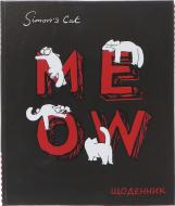 Щоденник шкільний Simon's Cat 1 Щоденник шкільний Simon's Cat 1