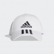 Кепка Adidas 6P 3S CAP COTTO DU0197 OSFL белый