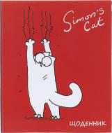 Щоденник шкільний Simon's Cat 2 Щоденник шкільний Simon's Cat 2