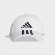 Кепка Adidas 6P 3S CAP COTTO DU0197 OSFW белый