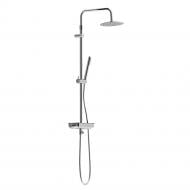 УЦЕНКА! Душевая система Damixa 936730000 Scandinavian Pure с ванно-душевым смесителем-полкой (УЦ №3384)