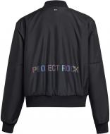 Джемпер Under Armour PJT RCK W'S BOMBER JACKET 1382177-001 р.M черный