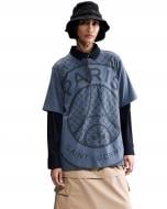 Футболка Nike PSG W NK SSNL PRINT TEE IF0508-491 р.XL синий