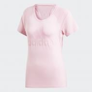 Футболка Adidas TRNG TEE LOGO DU1330 р.L розовый Футболка Adidas TRNG TEE LOGO DU1330 р.L розовый