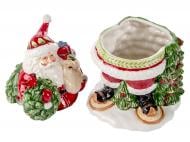 УЦЕНКА! Конфетница Lefard Santa Claus 19х18х30 см 59-1008 (УЦ №3384)