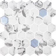 Плитка Onix Hex XL Fosco Argent (BLISTER) 28,6x28,4 Плитка Onix Hex XL Fosco Argent (BLISTER) 28,6x28,4