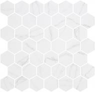 Плитка Onix Hex XL Venato White Matte (BLISTER) 28,6x28,4