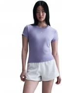Футболка Nike W NSW NK CHLL KNT MD CRP FV5508-533 р.XL фиолетовый