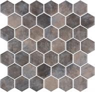 Плитка Onix Hex XL Denim Copper (BLISTER) 28,6x28,4