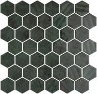 Мозаика Onix Hex XL Zelik Green 28,6x28,4 см