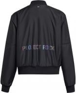Джемпер Under Armour PJT RCK W'S BOMBER JACKET 1382177-001 р.L черный