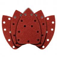 Наждачний папір NEO tools 80 x 140 мм P40 5 шт. 54-009